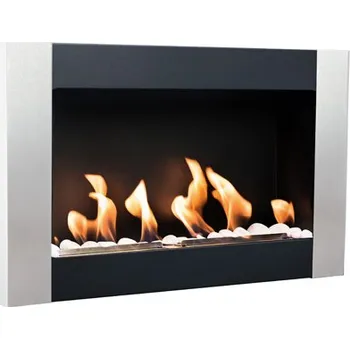 Biokrb BIO FLAME biokrb Easy S Open Nerez Vertical 65x40 cm