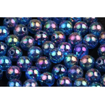 Dětské navlékací korálky Plastové korálky 281 (8mm)