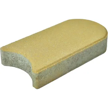 Zahradní obrubník CSB-Trávníkový lem 5x12x24 okr (pal.- 420ks)