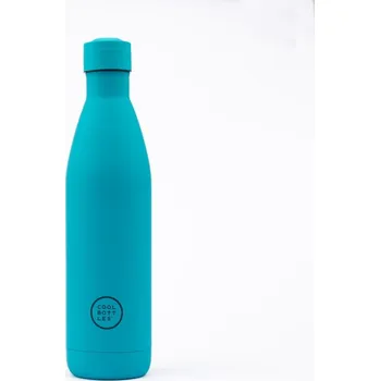 Termoska Nerezová termolahev COOL BOTTLES Vivid Turquoise třívrstvá 750ml