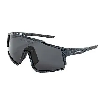 Sluneční brýle Meatfly sluneční polarizační brýle Nate Morph Black | Černá | Velikost One Size