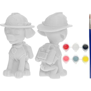 Figurka Paw Patrol Pomalujte si figurku Marshalla - 9 cm v krabičce
