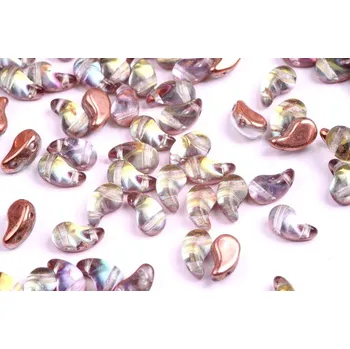 Korálek ZOLIDUO left č.48 (5x8mm)