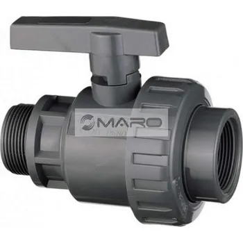 Ventil Astore Kohout kulový PVC-U, FM 3/4", 32VSI13F034