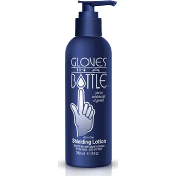 Péče o ruce Ochranné tekuté rukavice, 240 ml, s dávkovačem - Gloves In A Bottle