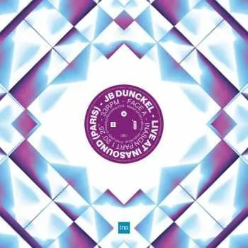 Zahraniční hudba LP Jean-Benoît Dunckel: Live At Inasound (Paris) 2023 180g Paris Vinyl