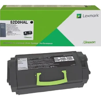 Počítač Lexmark 52D0HAL černý (black) originální toner