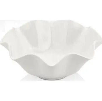 KULSAN MELAMÍNOVÁ MISKA 28 CM BÍLÁ