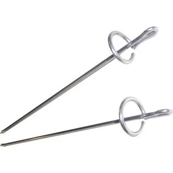 jehla špízová 23cm nerez (2ks)