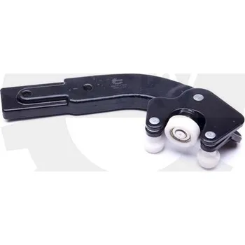 Dveře karosérie Valive vedeni, posuvne dvere pravý spodni , MERCEDES VIANO VITO 6397601747 SKV Germany