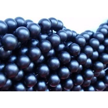 Dětské navlékací korálky Voskovky MAT č. 9 - 6 mm