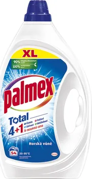 Prací gel Palmex Total horská vůně 4+1 prací gel 2,51 l