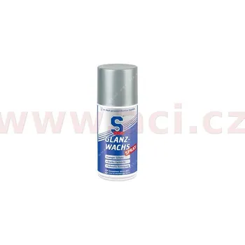 Motokosmetika S100 vosk na motocykly ve spreji - Glanz-Wachs Spray 250 ml