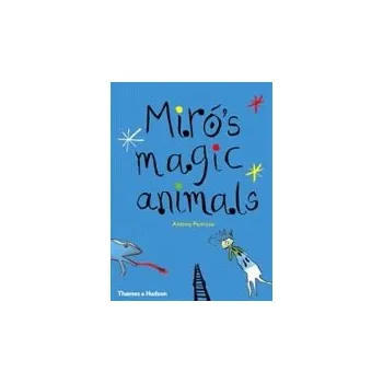 Kniha Miro's Magic Animals - Penrose, Antony