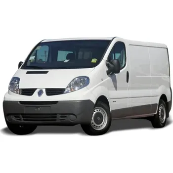 Nosič kol Příčníky Thule WingBar Evo Renault Trafic 2001-2014 s pevnými body