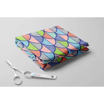 Microfibra, Barevné šupinky Barva: Královsky modrá