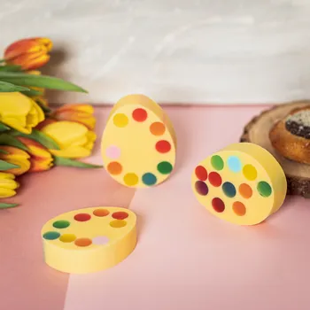 Mýdlo Mýdlo Velikonoční puntíky, 130 g