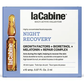 Pleťové sérum LACABINE Ampule - NIGHT RECOVERY 10x2 ml