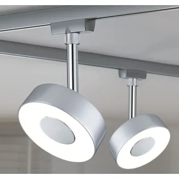 Bodové svítidlo Paulmann 96799 Circle, spot pro Urail system, 1x5W LED 4000K, stmívatelný, matný chrom