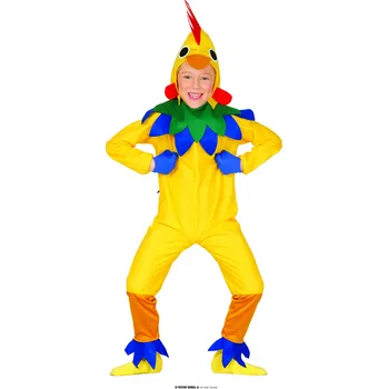 Karnevalový kostým Guirca Kuře dětský kostým Velikost: 5 – 6 let