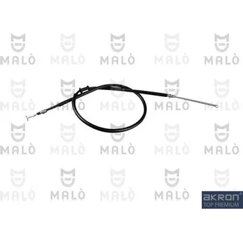 Lanko parkovací brzdy Tažné lanko, parkovací brzda AKRON-MALÒ 21422