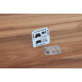 Plastikový model Eduard 1/48 Bf 109K SPACE (EDUARD)