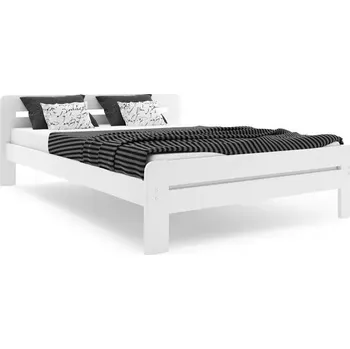 Postel Nábytek PEGAS s.r.o. Postel DALLAS bez matrace, 120x200 cm, Bílá