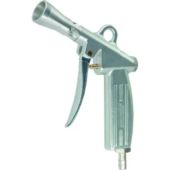 Ofukovací pistole původní označení 26B-VD, ofukovací pistole, Venturi tryska, materiál eloxovaný hliník, výkon plynule regulován stlačením páky, připojení s hadicovou vsuvkou pro 9mm světlost, BG01R-HN9-VN