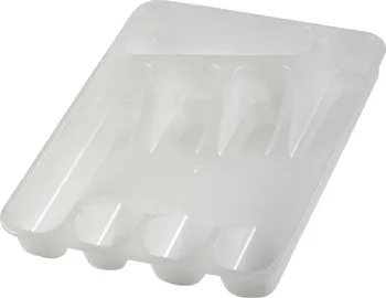 Příborník Keeeper Plastový příborník 33,5 x 26,5 x 5 cm transparentní