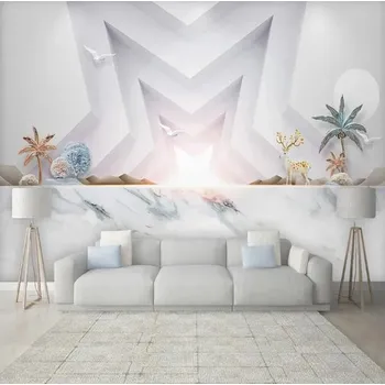 Fototapeta Solution Media 3D tapety - Hvězdy s mramorovou zdí MU4780 3 - 3D Relief - Vliesová tapeta - 320g/m2