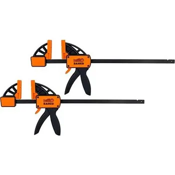 Truhlářská svěrka BAHCO QC-115A-2P svěrka rychloupínací 115mm, tlak 18kg, balení 2ks