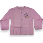 KY Kojenecký růžový kabátek ROMANA Barva: Růžová, Velikost: 68