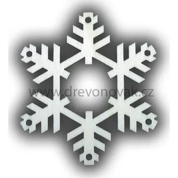 Vánoční dekorace Vánoční ozdoba VLOČKA č.1415