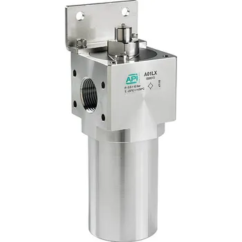 Vodovodní potrubí API Vzduchový olejovač ALX10