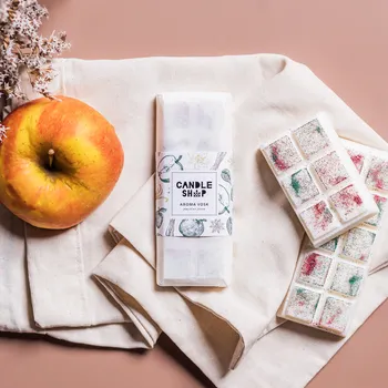 vonný vosk Vosk do aromalampy - Jablečný závin, 55 g