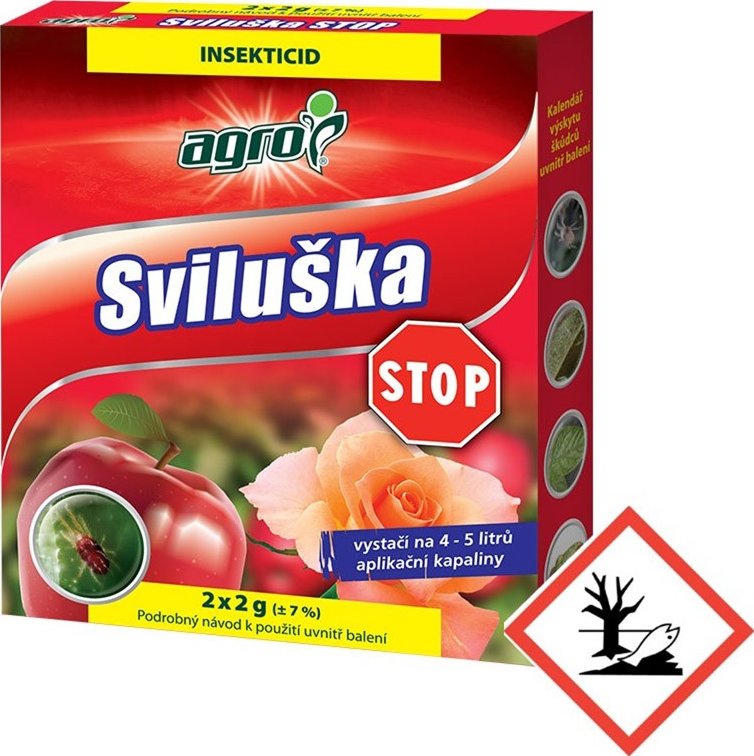 AGRO CS Agro Sviluška STOP 2x2g
