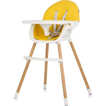 Dětsný nábytek CHIPOLINO Jídelní židlička Rio 2v1 Mango