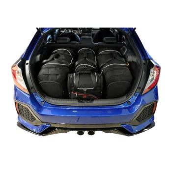 Organizér do auta Sada tašek do kufru auta - HONDA CIVIC X Šikmá zadní část