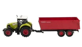 autíčko Traktor na setrvačník s vlekem Farmers Tale