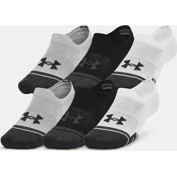 Unisexové ponožky Under Armour UA Performance Tech U 1379502-011 Šedá XL