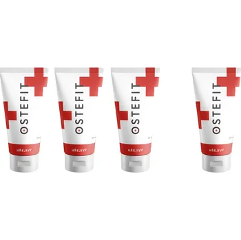 Ostefit Hřejivý gel, 4x 200 ml