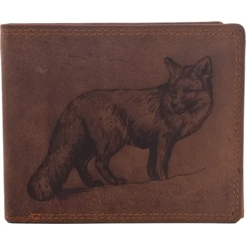 Peněženka E-myslivost Myslivecká peněženka HUNTER - Liška