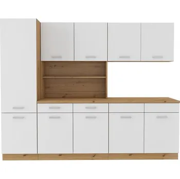 Kuchyňská linka Kuchyňská linka Maria artisan/bílá, sestava A, 250 cm