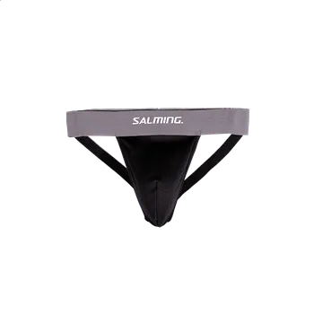 Florbal Salming Goalie Jock Strap E-Series Black/Grey vel. Junior