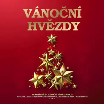 Zahraniční hudba Kompilace - Vánoční hvězdy, 1CD, 2019