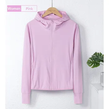 Dámský svetr Dámská lehoučká a prodyšná mikina s kapucí Barva: Růžová, Velikost: XXXL