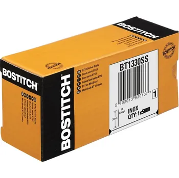Hřebík BT1330SS BOSTITCH NEREZOVÉ KOLÁŘSKÉ HŘEBÍČKY S T HLAVIČKOU, 30MM DÉLKA, 5000KS, SPOJENÉ LEPIDLEM