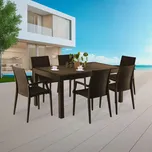 Set zahradního nábytku Saona 7 dílů