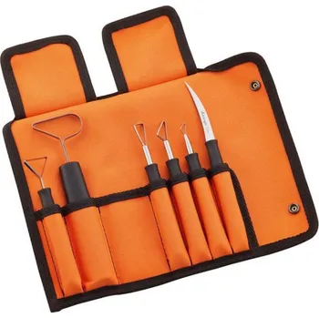 Kuchyňský nůž Sada nožů Triangle na plastiky Villafane Studios CZ-TS10