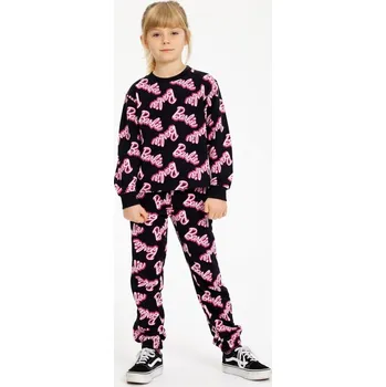 The New dětské tepláky barbie 5180 Velikost: 134/140 Barbie, organická bavlna